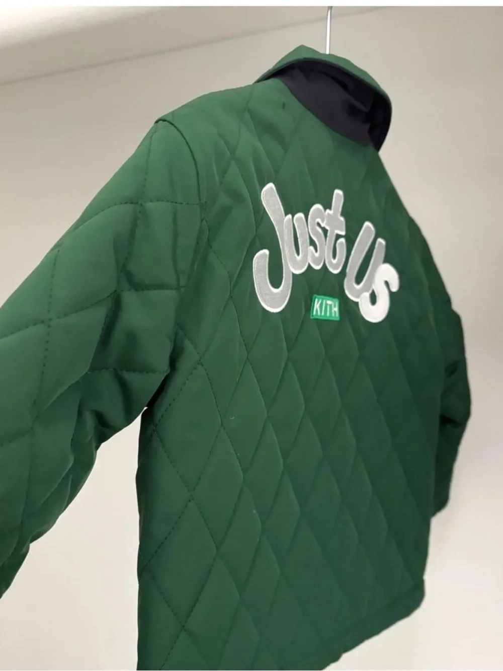 Kith Kids Black Sesame Street Patchwork Puffer Jacket